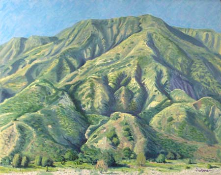 E-03-18  24x30  Mt. Gleason