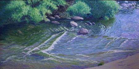 L.A. River 18x36